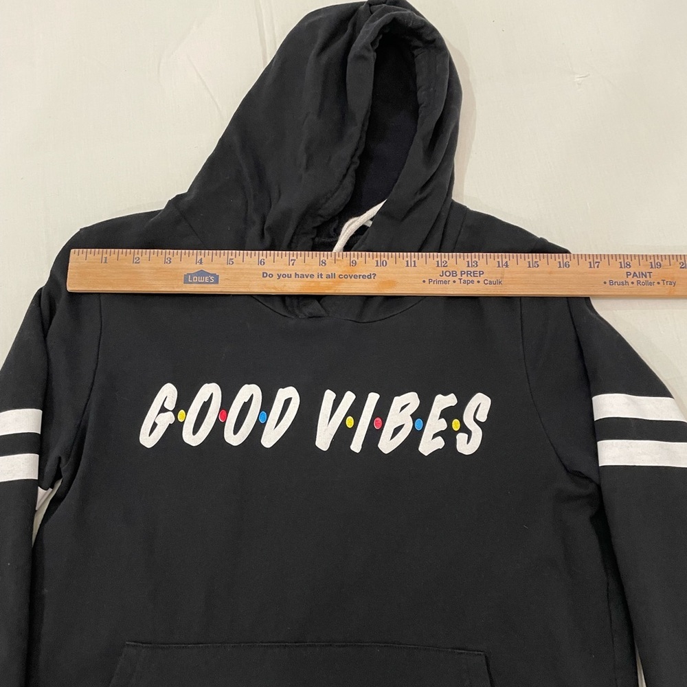On Fire Youth Hoodie. Large Youth - Picture 2 of 6